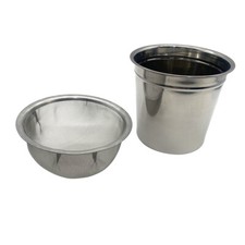 Fat Filter Funnel Cylinder 0.5mm hole 2L Volume Fat Transfer Liposuction Tools