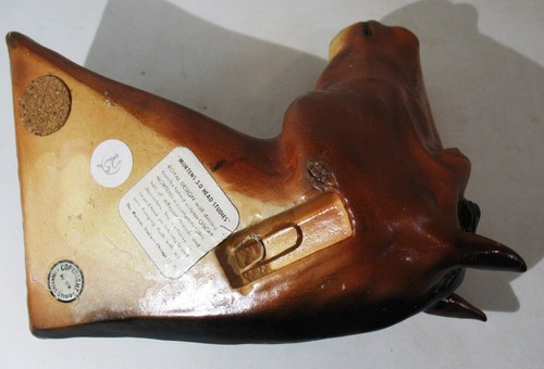 Vtg 1940s Mortens Studio Quarter Horse Head Wall Plaque Cast Enameled Metal - Picture 8 of 12