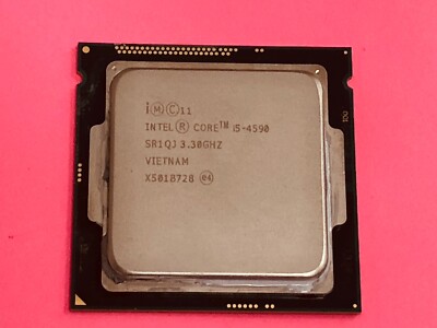 Intel Core i5 4590 SR1QJ 3.30GHZ CPU Processor  