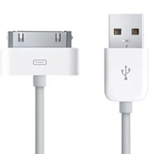 30 pin USB Charging DataSync Cable Cord for iPad 1/2/3 iPod Nano 1-6 LOT