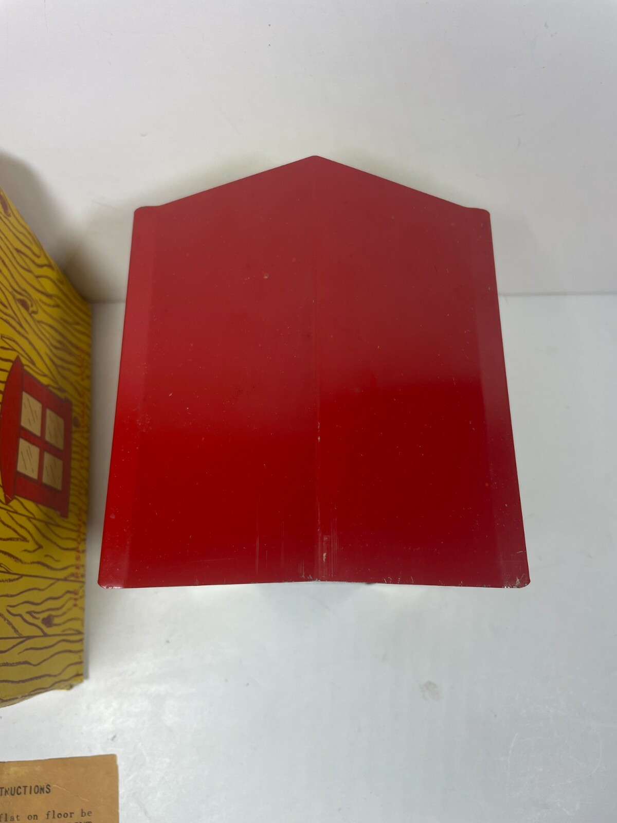 Vintage Tin Toy Byron Products Call Sparky Dog House w/ Original Box