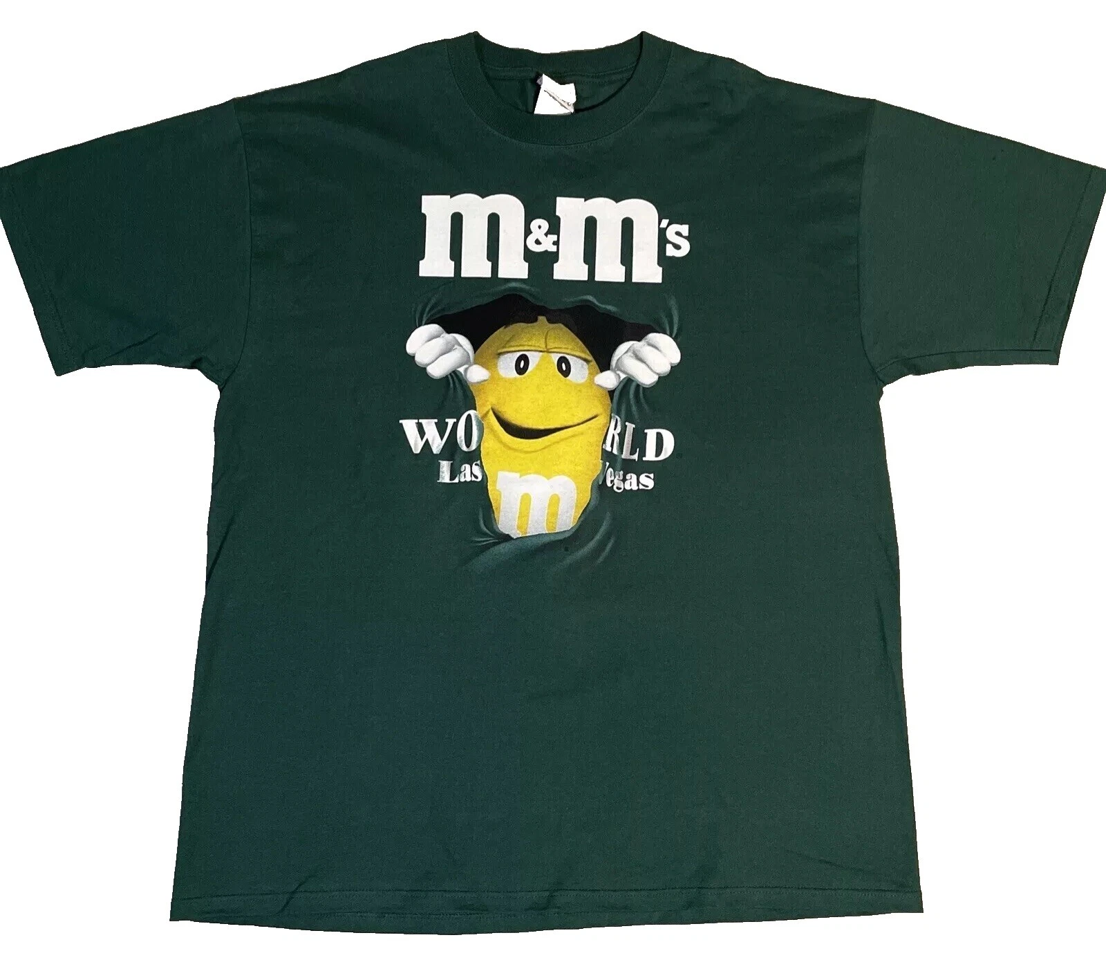 Camisetas lisas para hombre M&M