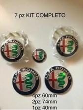 7x pz Kit Completo ALFA ROMEO per MiTo 147 156 159 166 Giulietta Spider GT