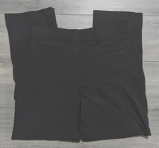 COUNTERPARTS Pants Adult Size 12 Black High-Rise Work Slacks Womens