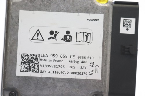 Skoda Enyaq IV NY 5AZ 1EA959655CE Steuergerät für Airbag Modul - Picture 3 of 3