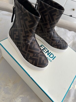 Fendi Kids Boots UK
