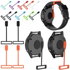 For Garmin Fenix 5X/6X Watch Waterproof Dustproof Plug Cap Cover Anti-dust 10X