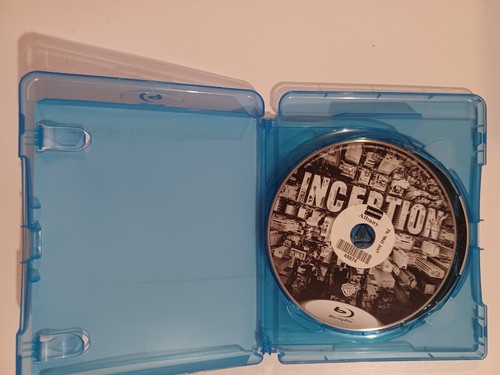 Inception Blu-ray (Region Free) GC Ex-rental Sci-Fi Leonardo Dicaprio Free Post - Picture 2 of 9