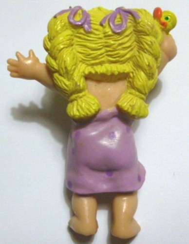 CABBAGE PATCH KIDS personaggio pvc 6 cm - LEI CON PAPERELLA (Macau 1984) 52. - Imagen 2 de 3