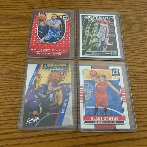 BLAKE GRIFFIN CLIPPER/PISTONI, carte 36,36,#17,#167 - Foto 5 di 7