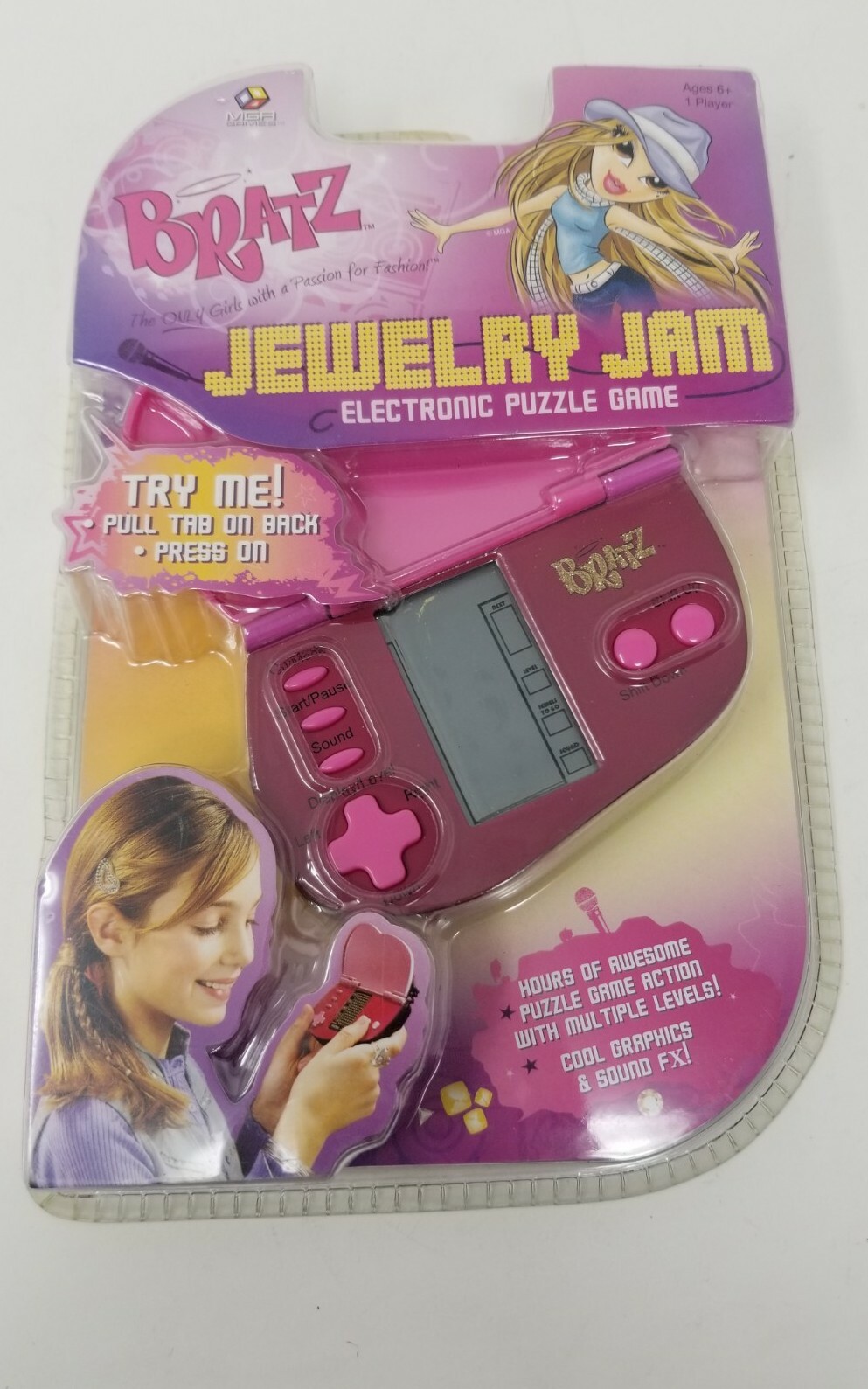 bratz handheld game