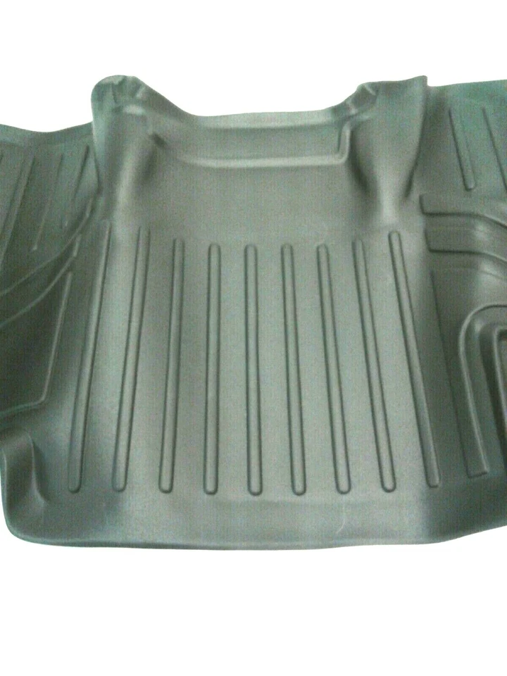 Juego de 2 filas de alfombrillas MAXFLOORMAT negras para Ford F-150 SuperCab 2009-2010 sin flo Foto 3 de 4