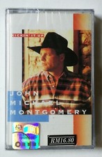 Kickin' It Up by John Michael Montgomery Rare Malaysia Cassette Tape New Sealed