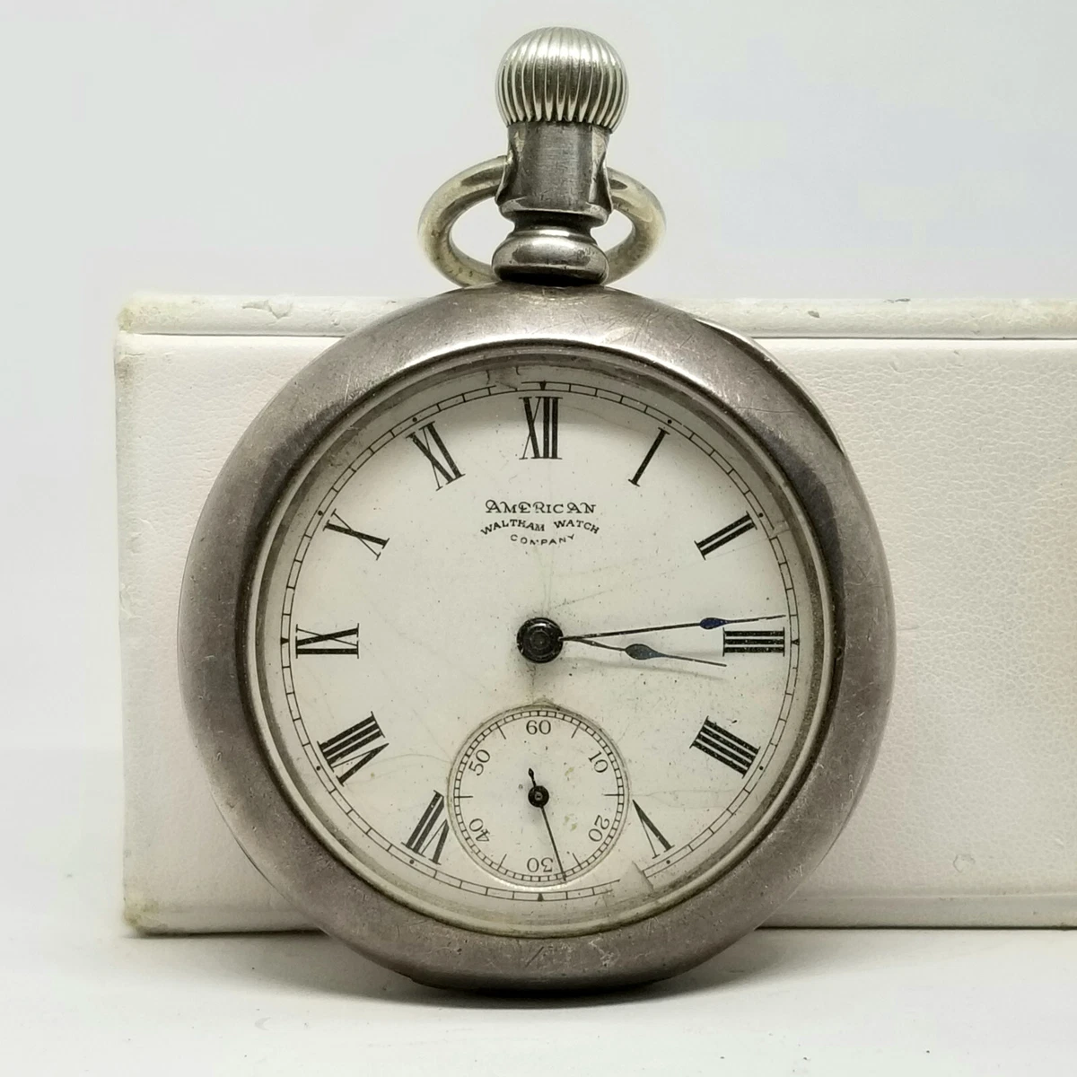 FAPW147 1889 Waltham Pocket Watch in a Pair Case Gr 15 Sz 18s
