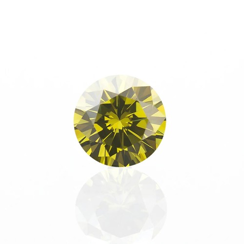 5A Various Color Loose Cubic Zirconia Stone Round Synthetic Gems For Jewelry - Picture 12 of 38