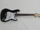 JAKE BUGG SIGNED BLACK ELECTRIC GUITAR BRITISH POP STAR JSA COA — photo 1