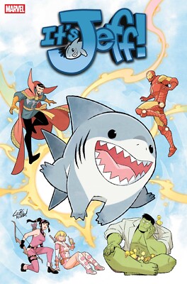 Its Jeff Jeff Week #1 1st Print Cover A Gurihiru Marvel Comics 2025