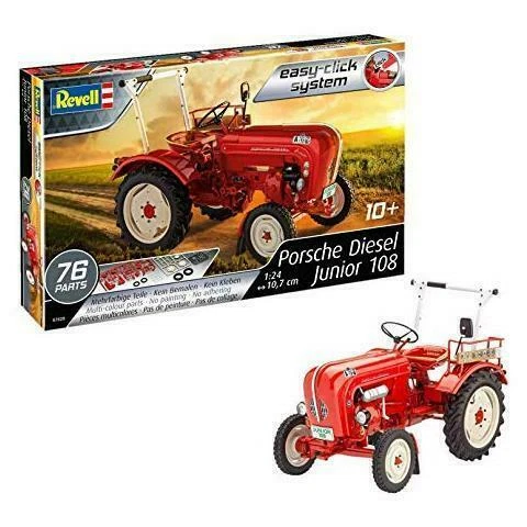 Trattore di modellismo statico per Porsche