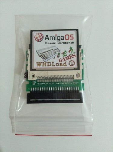 AMIGA OS Frontend Arcade Selector A1200 ( WORKBENCH + Whdload Games + Kit IDE ) - Photo 7/12