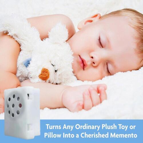 für Kuscheltiere Geschenk Aufnehmbares Sprach Spieluhr Soundmodul B0P9 - Bild 4 von 8