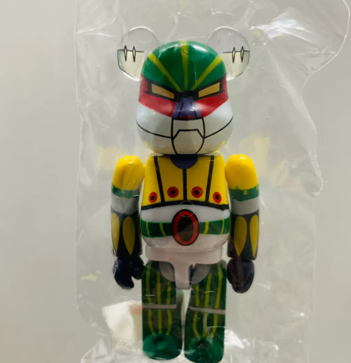 BE@RBRICK - 鋼鉄ジーグ ベアブリック series シリーズ31  シークレット カード付き 値下げ鋼鉄ジーグベアブリックシリーズ31 シークレットカード付き