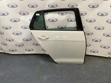 VW Golf 7 Tür Türen Rechts Hinten Pure-White LC9A 3939