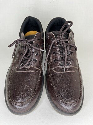 Earth Spirit Dennis Lace-up Men\'s Shoes Size 11.5 Wide  Brown Leather Oxfords s-l400.jpg main image 2