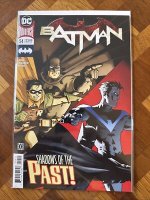 Batman #54 (DC Comics Early November 2018)