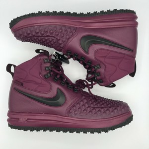 NEW Nike Lunar Air Force 1 Duckboot 916682-601 Size 11.5 Bordeaux/Black/Maroon 9120408877 | eBay