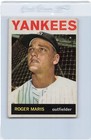 Topps Roger Maris 1964 Season Baseball Sports Trading Cards & Accessories