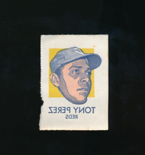 1971 Topps Tattoo Tony Perez fair condition ; tough