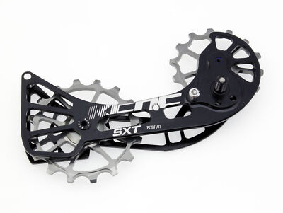 KCNC SXT MTB Cycling Bike Oversized Pulley Cage For Shimano M9000