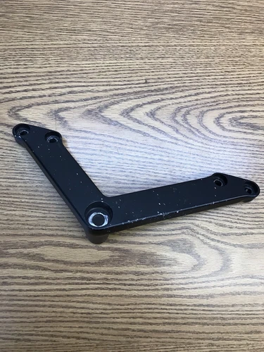 BRACKET, MOUNT LH (BLACK) | MODEL K7