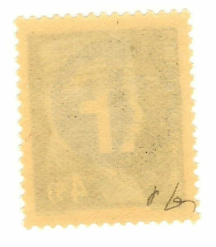 France * Petain 1945 4F50 Green CHOLET Overprint in black - MNH - Lib3 - Image 2 of 2