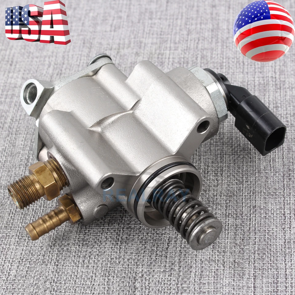OEM High Pressure Fuel Pump for Audi A3 A4 TT VW Golf Jetta Eos Passat GTI 2.0L - Image 2 of 4