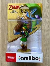 The Legend Of Zelda Ocarina Of Time Link Amiibo Nintendo NEW Factory Sealed