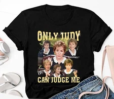 Only Judy Can Judge Me Retro Shirt