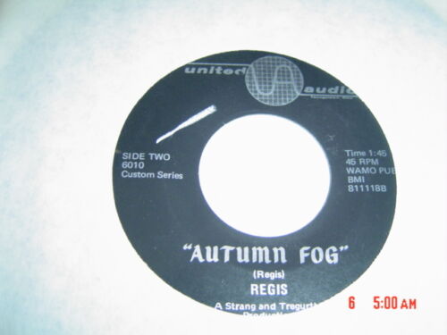EX+:REGIS,AUTUMN FOG ,MOD SOUL,OHIO,LIGHT FUNK M-TO NM  45 vinyl - Picture 1 of 1