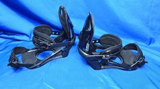 K2 Mach Black Snowboard Bindings Size Large P...