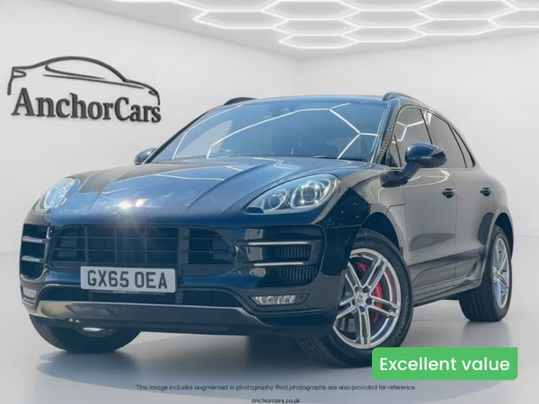 eBay - 2015 Porsche Macan Turbo 5dr PD...