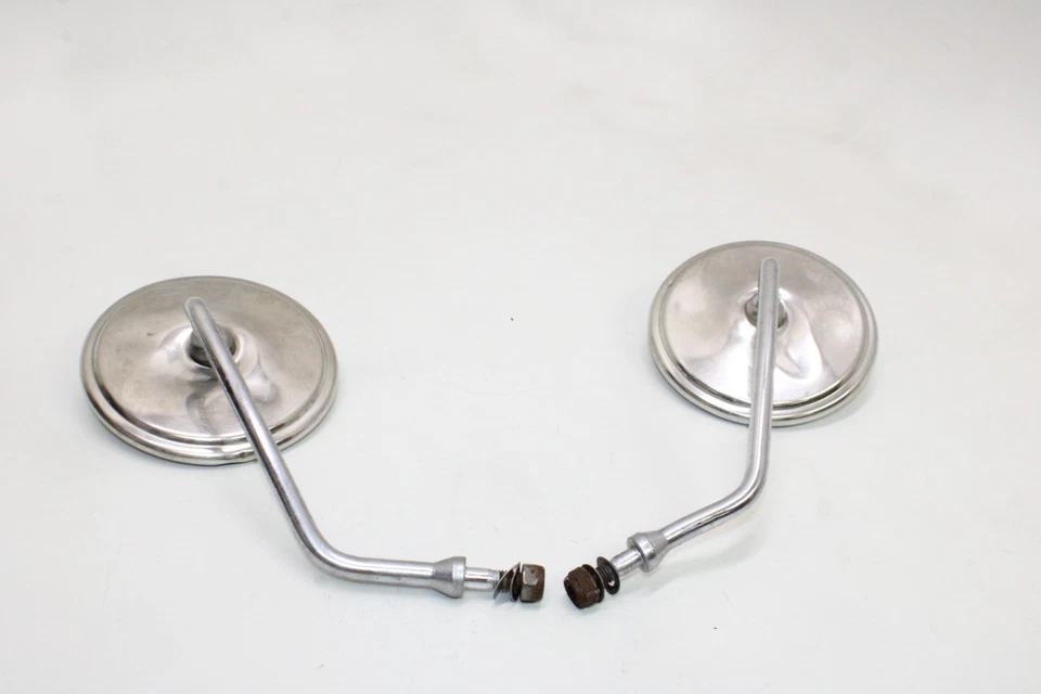 BMW R90 1974 6 OEM JUEGO DE ESPEJOS RETROVISORES PAR Foto 4 de 4