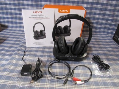 Levn LE-HS018 Wireless Headphones Dock (Store Display) FAST FREE SHIPPING.