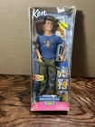 Vintage 2002 Barbie Adventure Route 66 Ken Doll Special Edition Kmart Exclusive