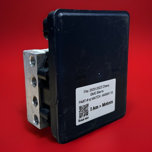 Refurbished ABS Brake Pump Module 2020-2022 Chevy GMC Sierra | 84569118 - Picture 1 of 5