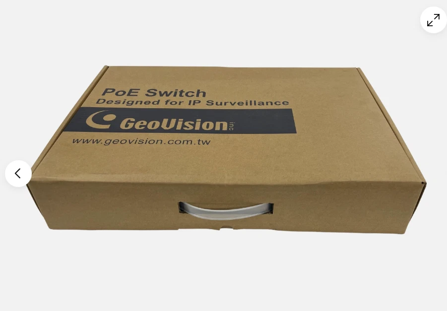 New GeoVision GV-APOE2411-V2 24-Port Gigabit Web Management PoE Switch - Image 2 of 4