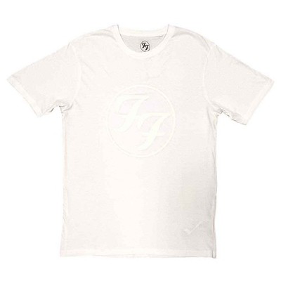 Foo Fighters FF Band Logo T Shirt