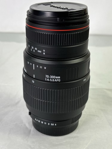 Sigma 70-300mm f/4-5.6 II APO Macro Super Lens for Pentax AF - Picture 3 of 13