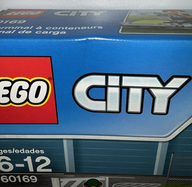Lego City Set 60169 Cargo Terminal Airport Luggage Truck FACTORY SEALED
