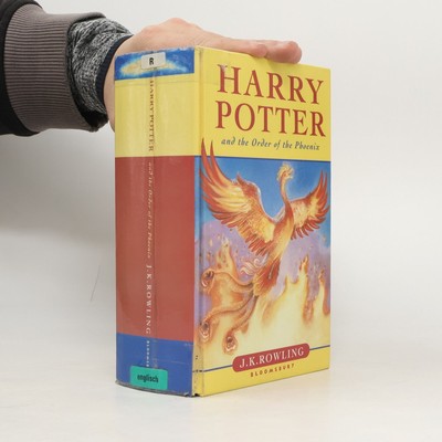 Harry Potter and the Order of the Phoenix  |  J. K. Rowling