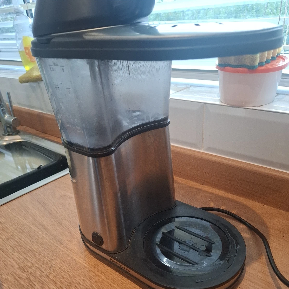 Cafetera Bonavita BV1900TS de 8 tazas con jarra térmica forrada